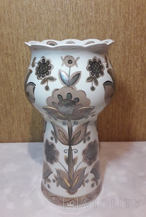 Большая ваза. Словянский керамический комбинат., фото №2