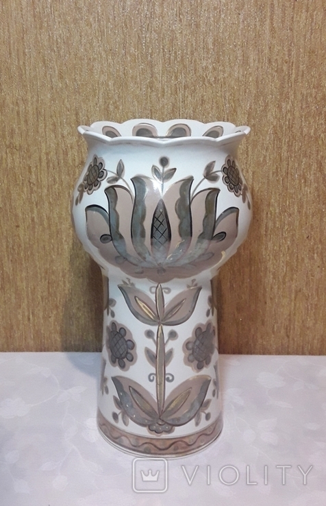 Большая ваза. Словянский керамический комбинат., фото №3