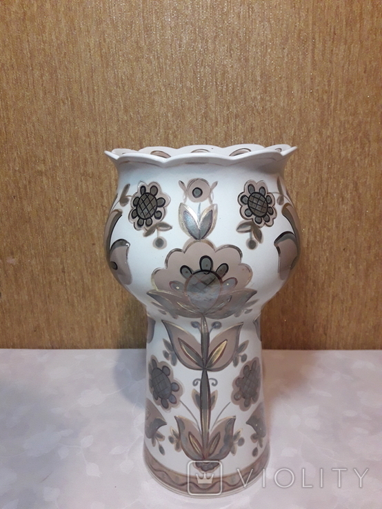Большая ваза. Словянский керамический комбинат., фото №4