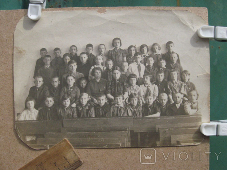 1939 г, пионеры, девочка в вышиванке, фото №3