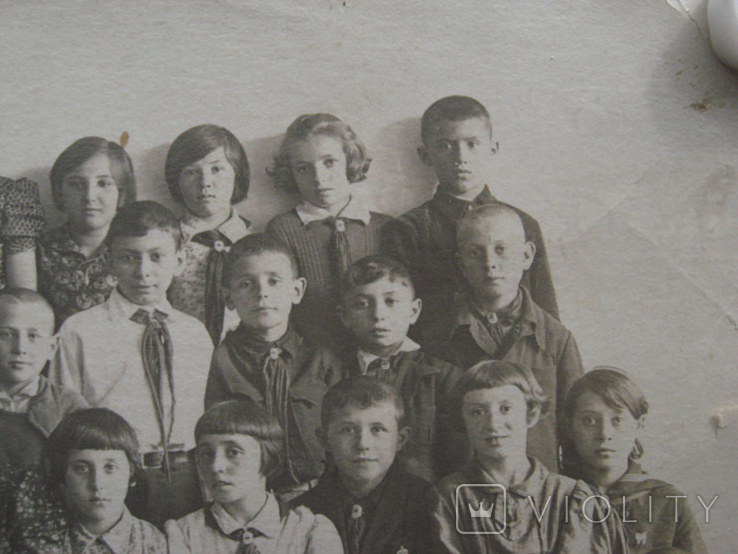 1939 г, пионеры, девочка в вышиванке, фото №7