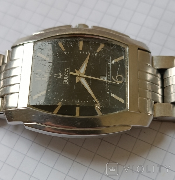 Чоловічий годинник Bulova, фото №10