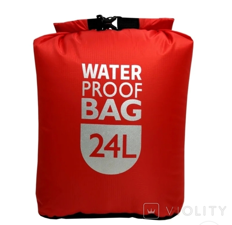 Гермомішок water proof bag 24l, фото №3