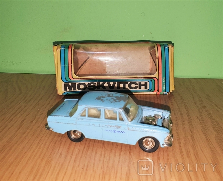 Модель автомобиля москвич, фото №3