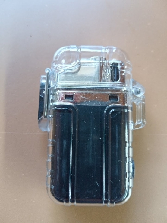 Зажигалка спиральная led Фонарик от USB, фото №4