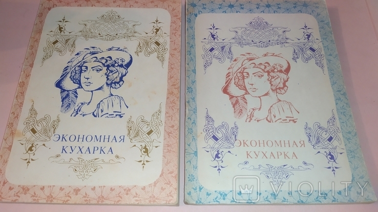 Книги, Экономная кухарка, по изданию 1910года, фото №2