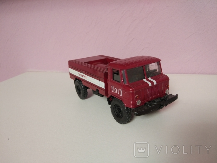 Модель ГАЗ 66 Пожарный, фото №5