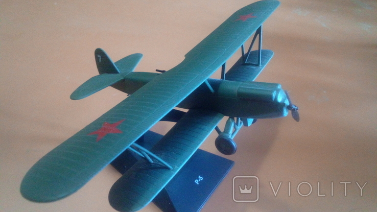 Модель самолёта Р-5, фото №3