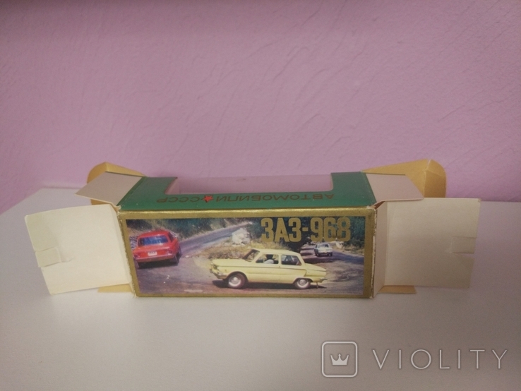 Коробка ЗАЗ 968 А16 запорожец ссср, фото №2