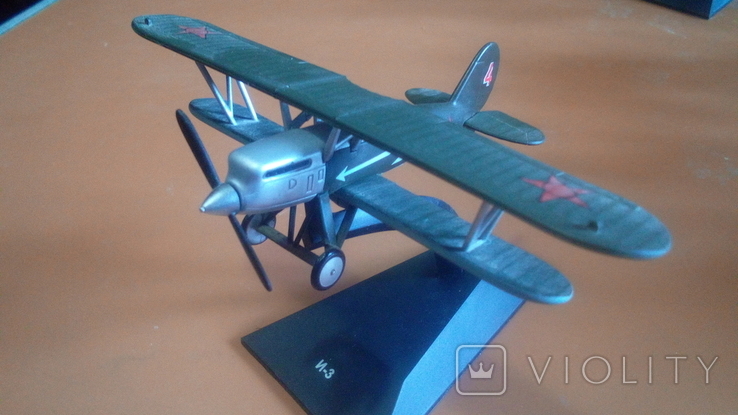 Модель самолёта И-3, фото №2