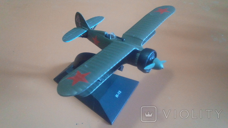 Модель самолёта И-15, фото №3