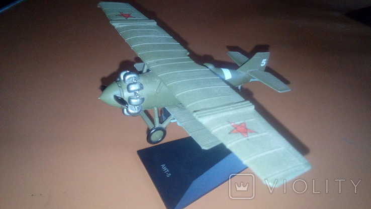 Модель самолёта АНТ-5, фото №2