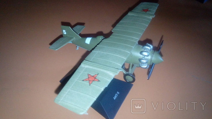 Модель самолёта АНТ-5, фото №3