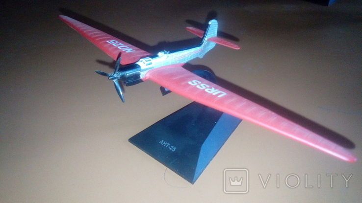 Модель самолёта АНТ-25, фото №2