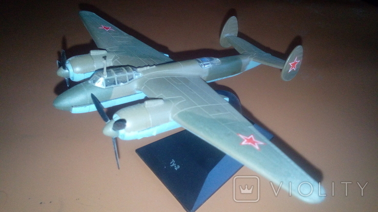 Модель самолёта Ту-2, фото №2