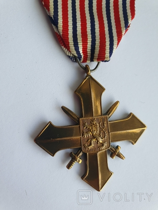 Чехославацкий военный крест 1939-1945, фото №2