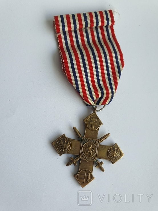 Чехославацкий военный крест 1939-1945, фото №5