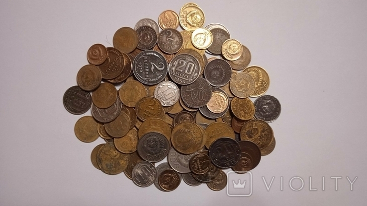 Монеты СССР до и после реформы, фото №4