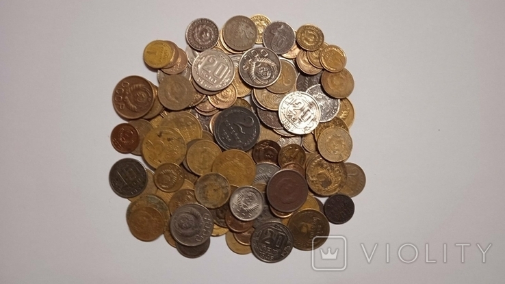 Монеты СССР до и после реформы, фото №5
