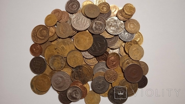 Монеты СССР до и после реформы, фото №7