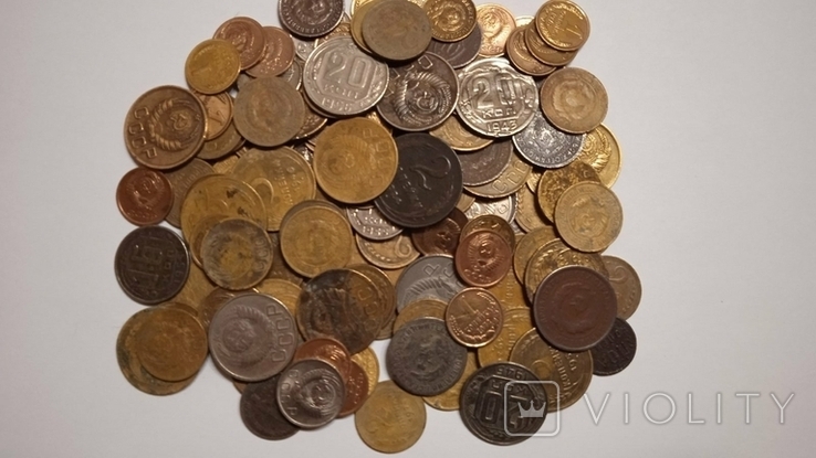 Монеты СССР до и после реформы, фото №8