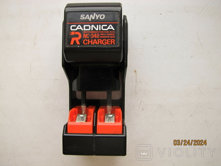 Зарядное устройство Sanyo Сadnica, фото №7