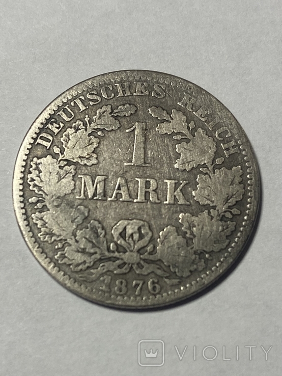 1 марка 1876, фото №2