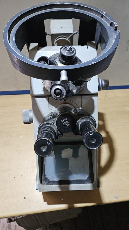 Металографічний мікроскоп ММР-2Р, photo number 4
