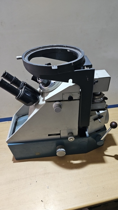 Металографічний мікроскоп ММР-2Р, photo number 6