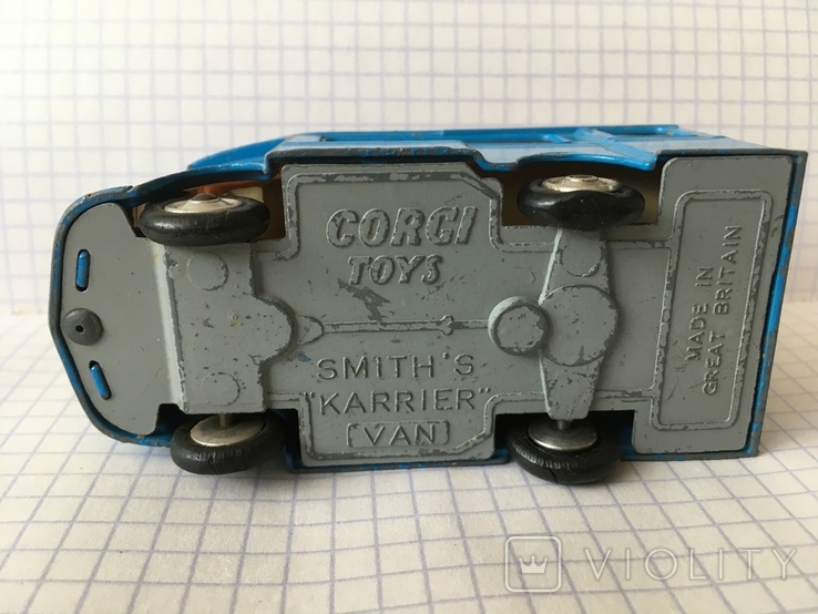 Corgi toys smiths karrier, фото №7