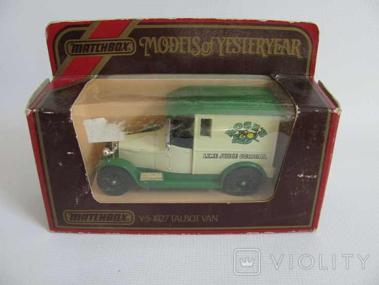 Matchbox Y5 made in England 1978 год, фото №9