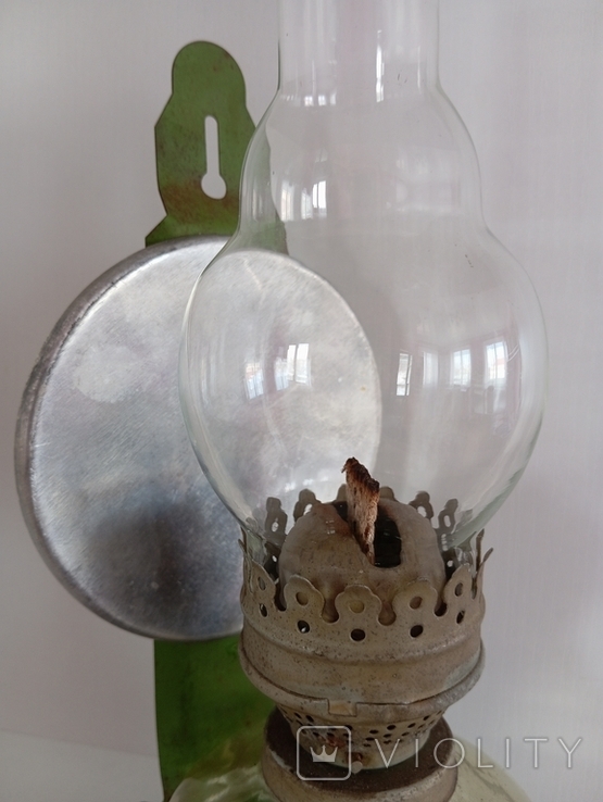 Гасова керосинова лампа СРСР, фото №3