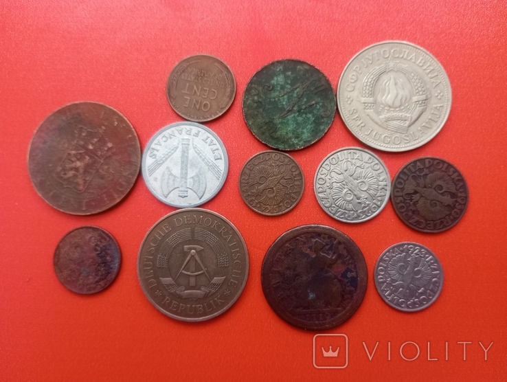 Монеты разные., фото №4