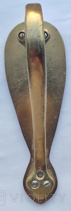 Старинная бронзовая ручка ., фото №2