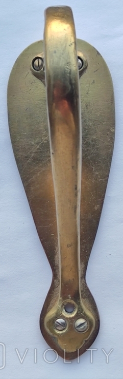 Старинная бронзовая ручка ., фото №5