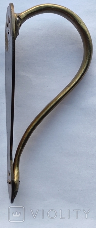 Старинная бронзовая ручка ., фото №9