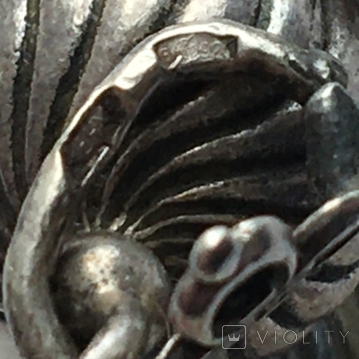 Кулон подвеска Казанской Божьей Матери серебро 925пр. размеры масса на фото, фото №10
