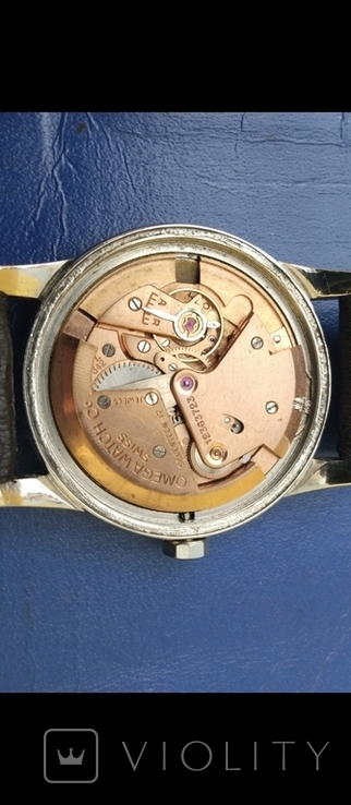 Швейцарские механические часы Omega Seamaster, фото №4