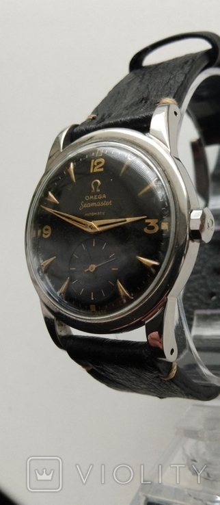 Швейцарские механические часы Omega Seamaster, фото №2