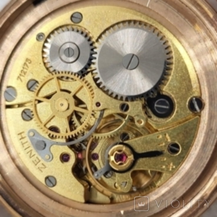 Швейцарские механические часы Zenith, фото №7
