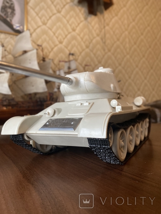 Наградной карболитовый танк, фото №2