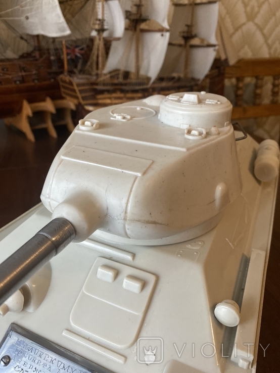 Наградной карболитовый танк, фото №8