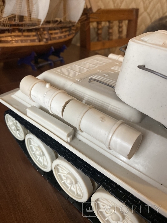 Наградной карболитовый танк, фото №11