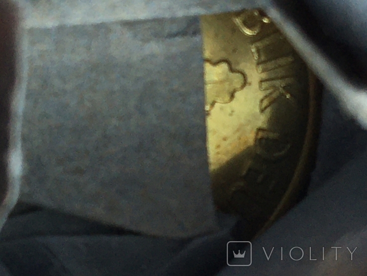 Не бывшие в обращении 50 монет по 5 пфенигов на сумму 2,50 дойч марок в ролле см. видео, фото №3