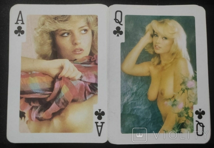 Карты 54 MODELS COLOR Playing Cards, фото №3