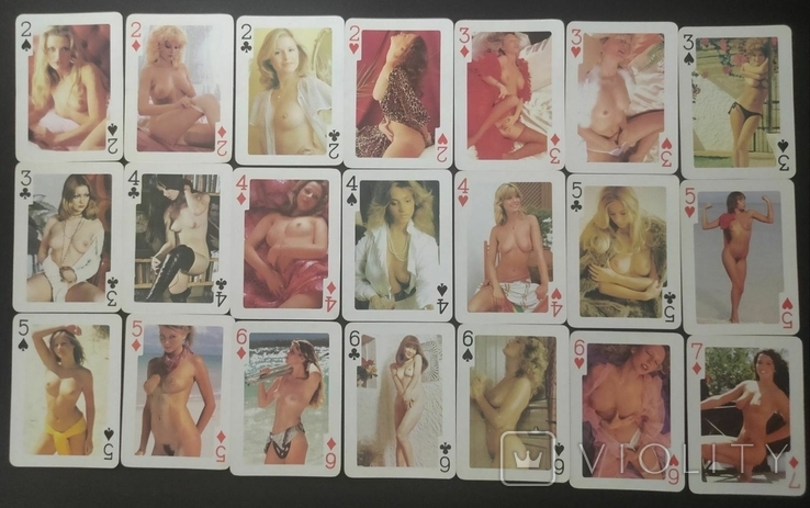 Карты 54 MODELS COLOR Playing Cards, фото №4