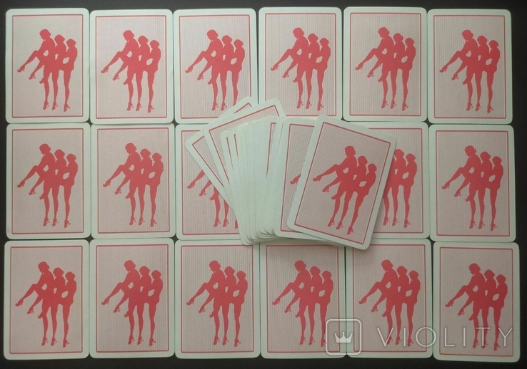 Карты 54 MODELS COLOR Playing Cards, фото №6