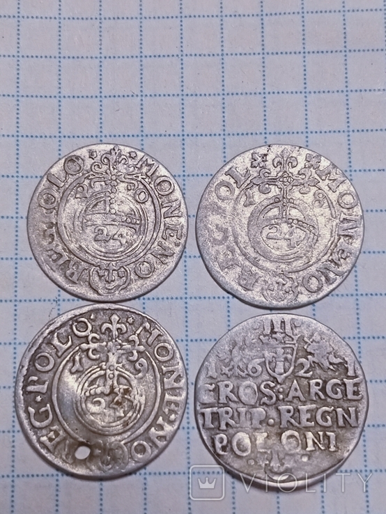 Срібні монети, фото №2