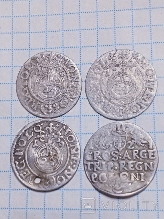 Срібні монети, фото №3