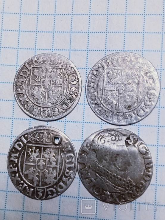 Срібні монети, фото №5